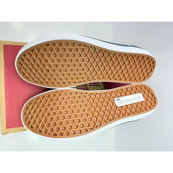 Vans Filmore Decon Mens Size 9 Navy Blue Suede Canvas Low Skate Casual Shoes NEW - Picture 7 of 8